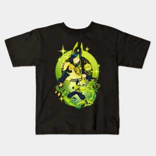 Verdant Strider Tighnari Kids T-Shirt